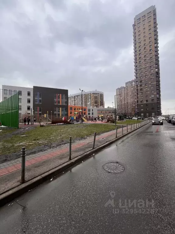 1-к кв. Московская область, Одинцово ул. Сколковская, 5А (32.1 м) - Фото 2