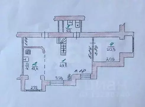4-к кв. Орловская область, Орел ул. 60-летия Октября, 11 (169.1 м) - Фото 0