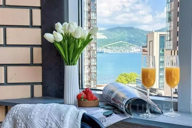 1-к кв. Краснодарский край, Новороссийск ул. Шевченко, 22 (35.0 м) - Фото 1