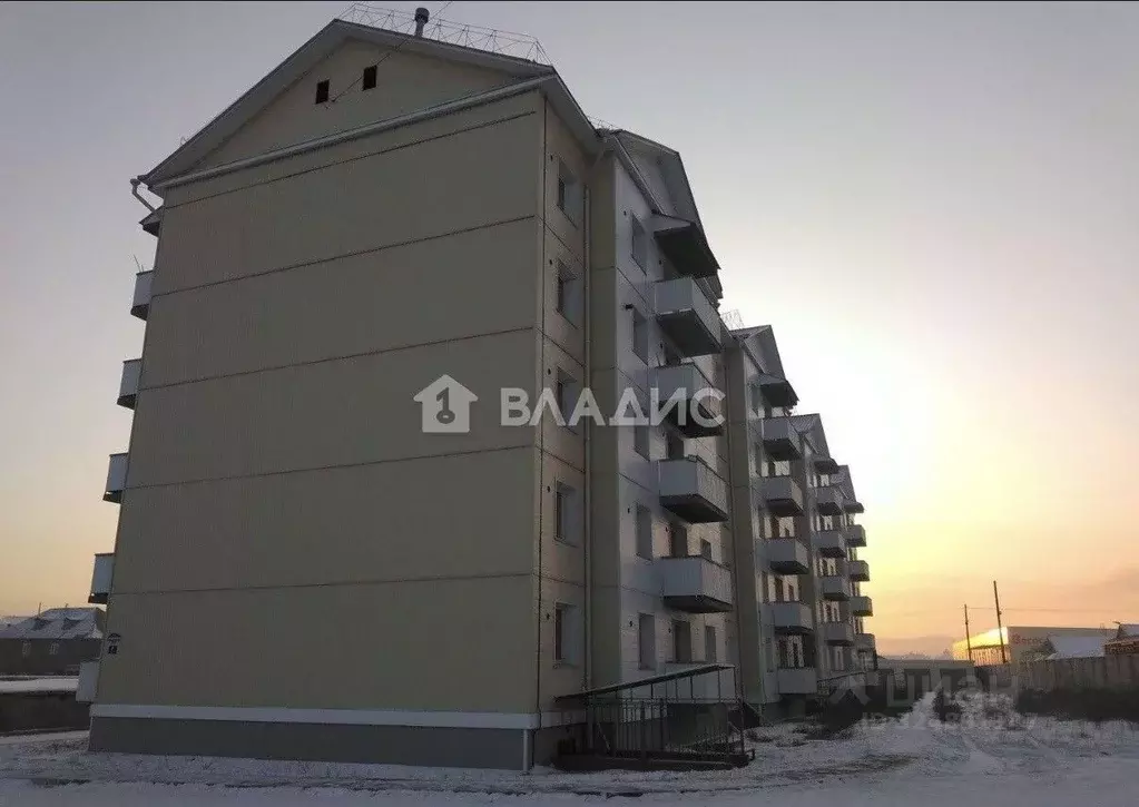 1-к кв. Бурятия, Улан-Удэ ул. Крылова, 4Г (41.2 м) - Фото 1