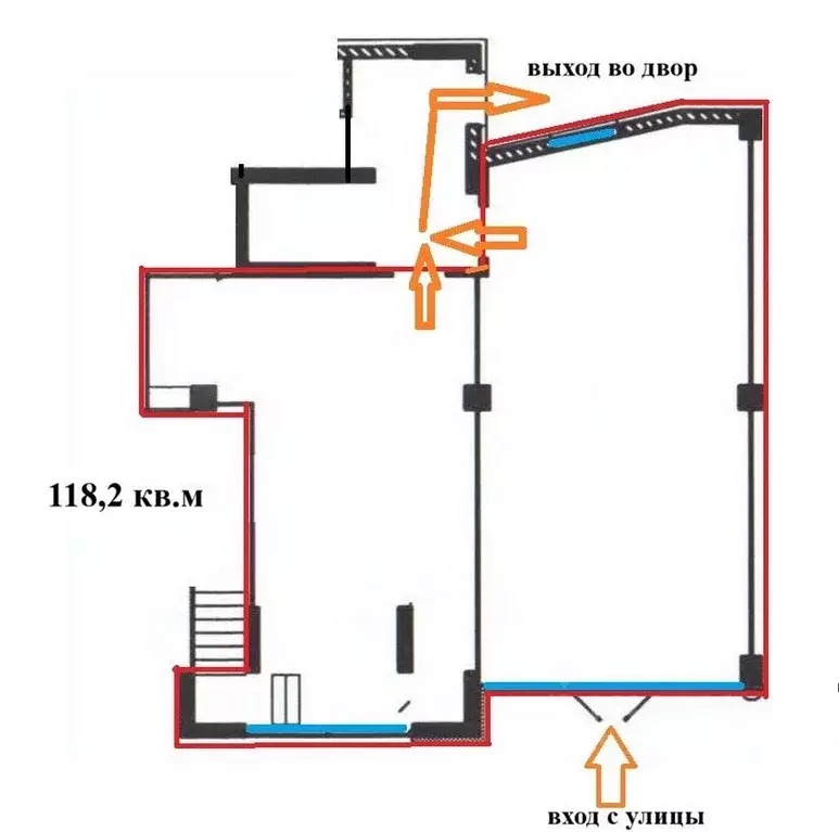 Торговая площадь в Москва, Москва, Троицк ш. Калужское, 50 (118 м) - Фото 2