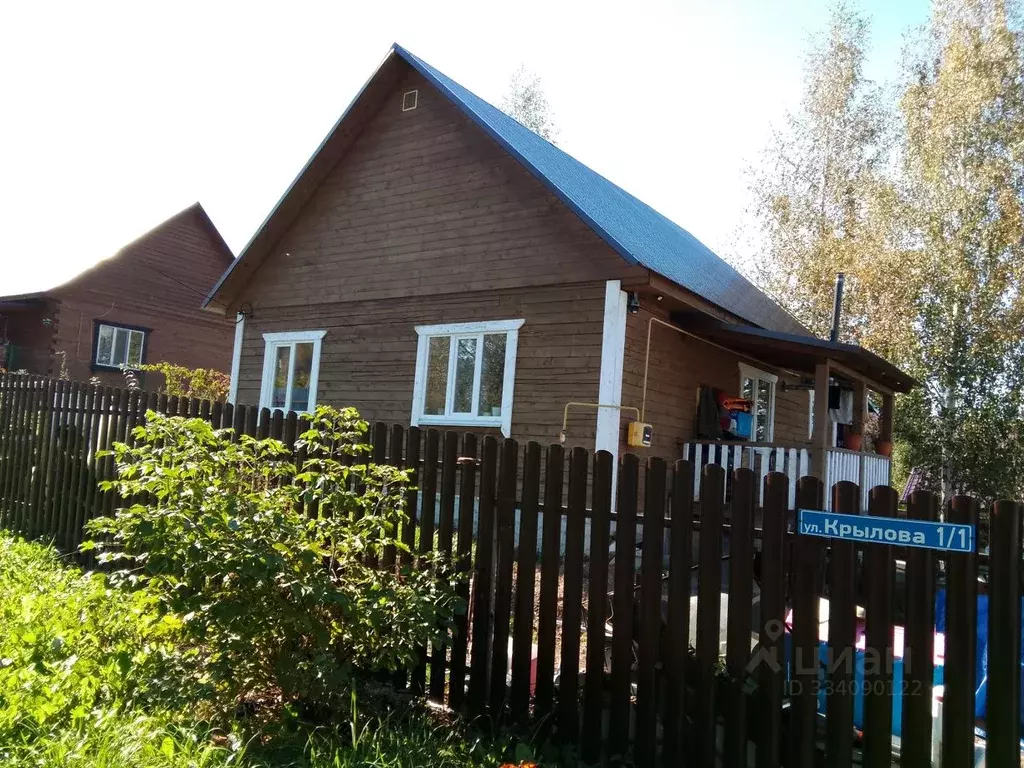 Дом в Башкортостан, с. Иглино ул. Крылова, 1/1 (75 м) - Фото 1