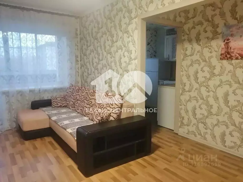 1-к кв. Новосибирская область, Новосибирск ул. Восход, 7 (27.8 м) - Фото 0