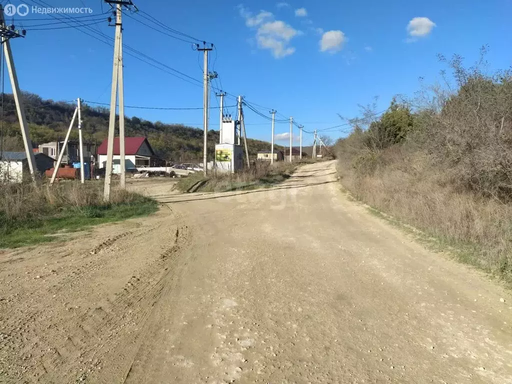 Участок в Краснодарский край, муниципальный округ Анапа, село Сукко (8 ... - Фото 1