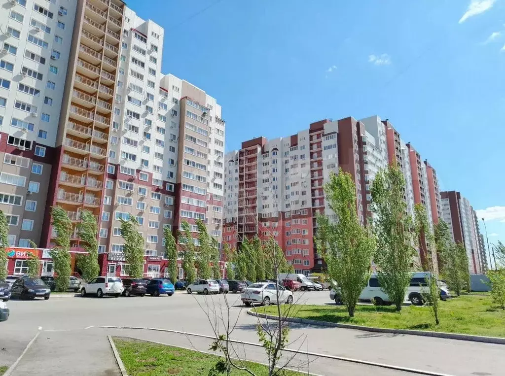 1-к. квартира, 41,4 м, 14/17 эт. - Фото 1
