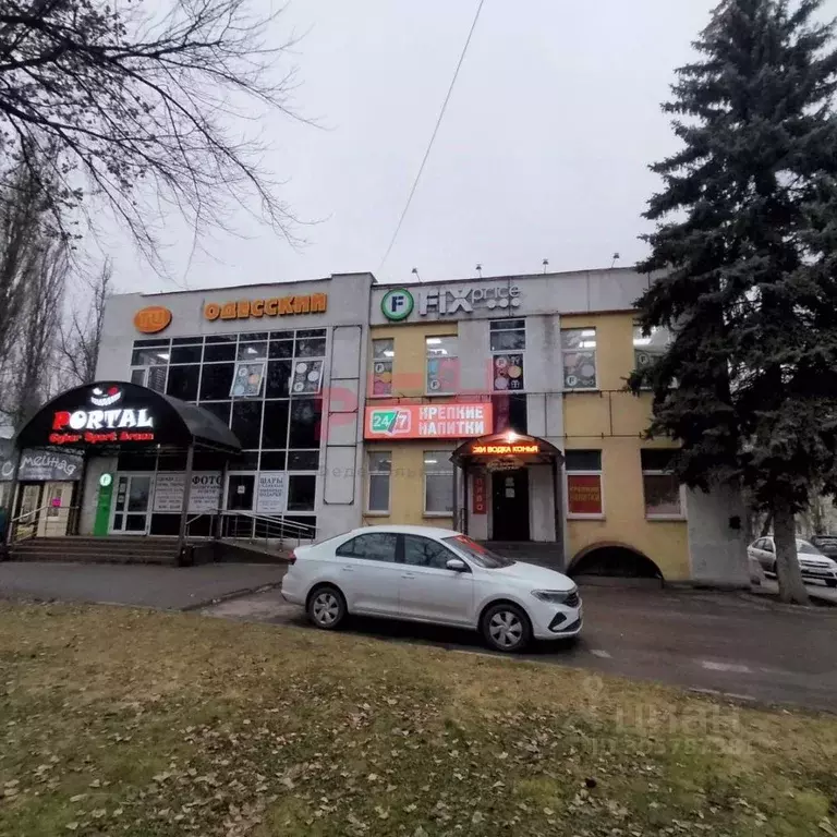 Торговая площадь в Пензенская область, Пенза Одесская ул. (200 м) - Фото 1