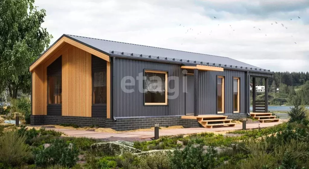 Дом в Москва Брехово хут., 62 (60 м) - Фото 2