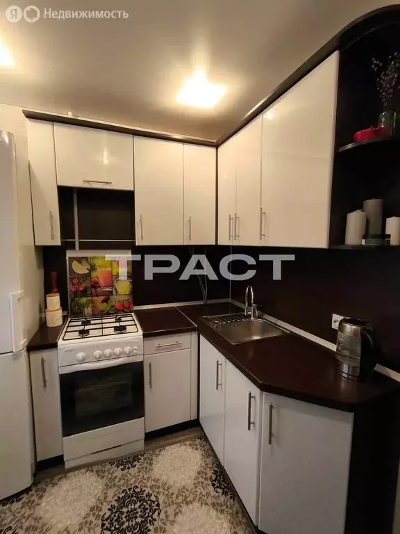 1-комнатная квартира: Воронеж, улица Берёзовая Роща, 34 (31.8 м) - Фото 2