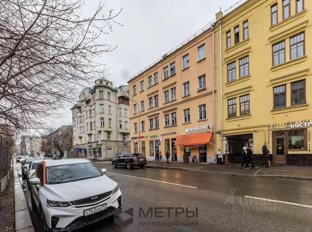 Студия Москва Большая Татарская ул., 20С2 (18.5 м) - Фото 0