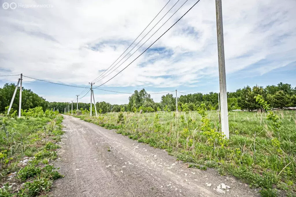 Участок в Бердск, микрорайон Раздольный (8.93 м) - Фото 0