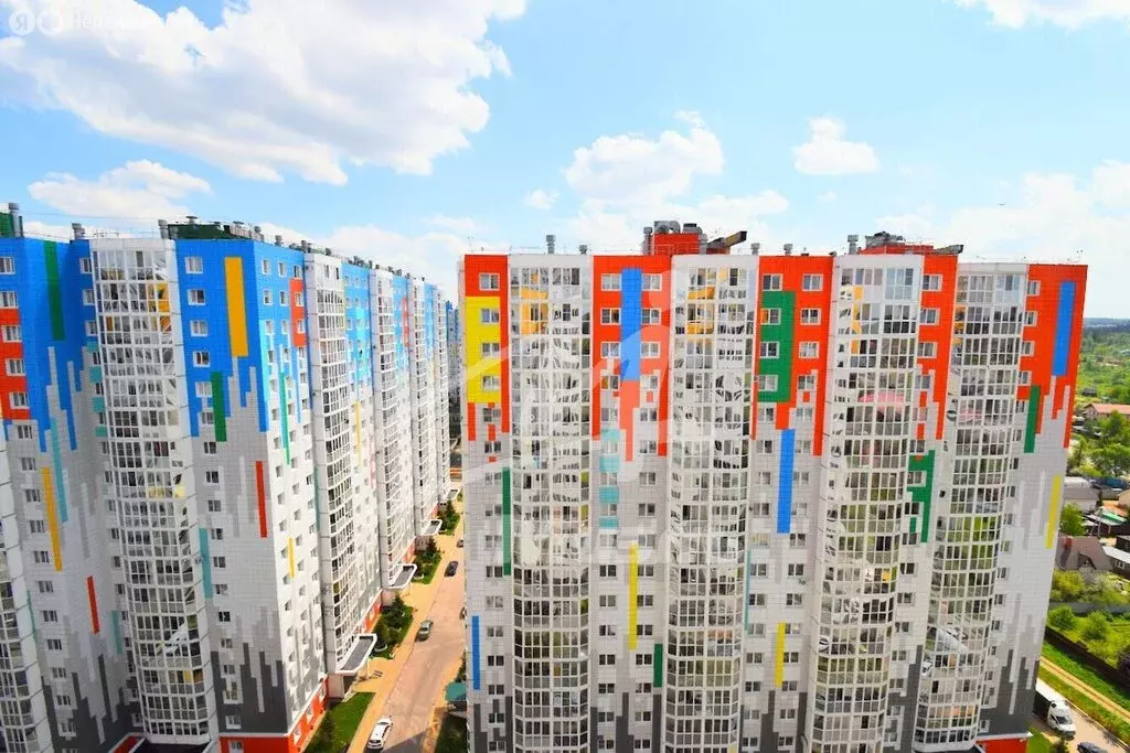 Квартира-студия: посёлок городского типа Голубое, Парковый бульвар, ... - Фото 1