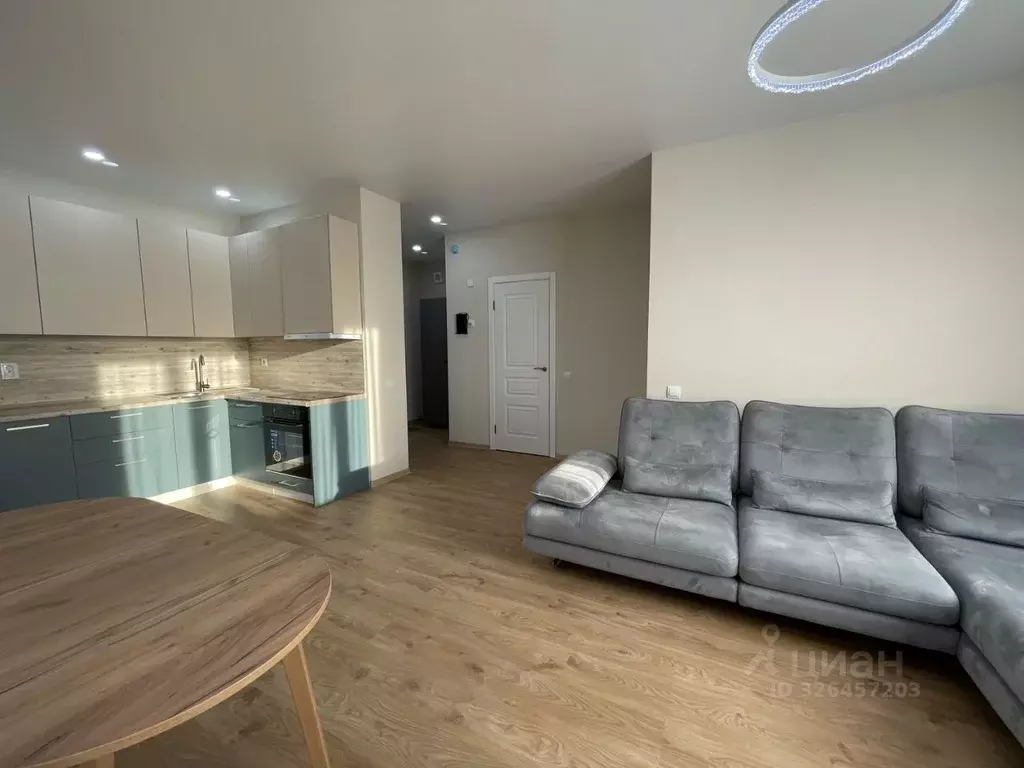 2-к кв. Свердловская область, Екатеринбург тракт Сибирский, 24Д (61.0 ... - Фото 2