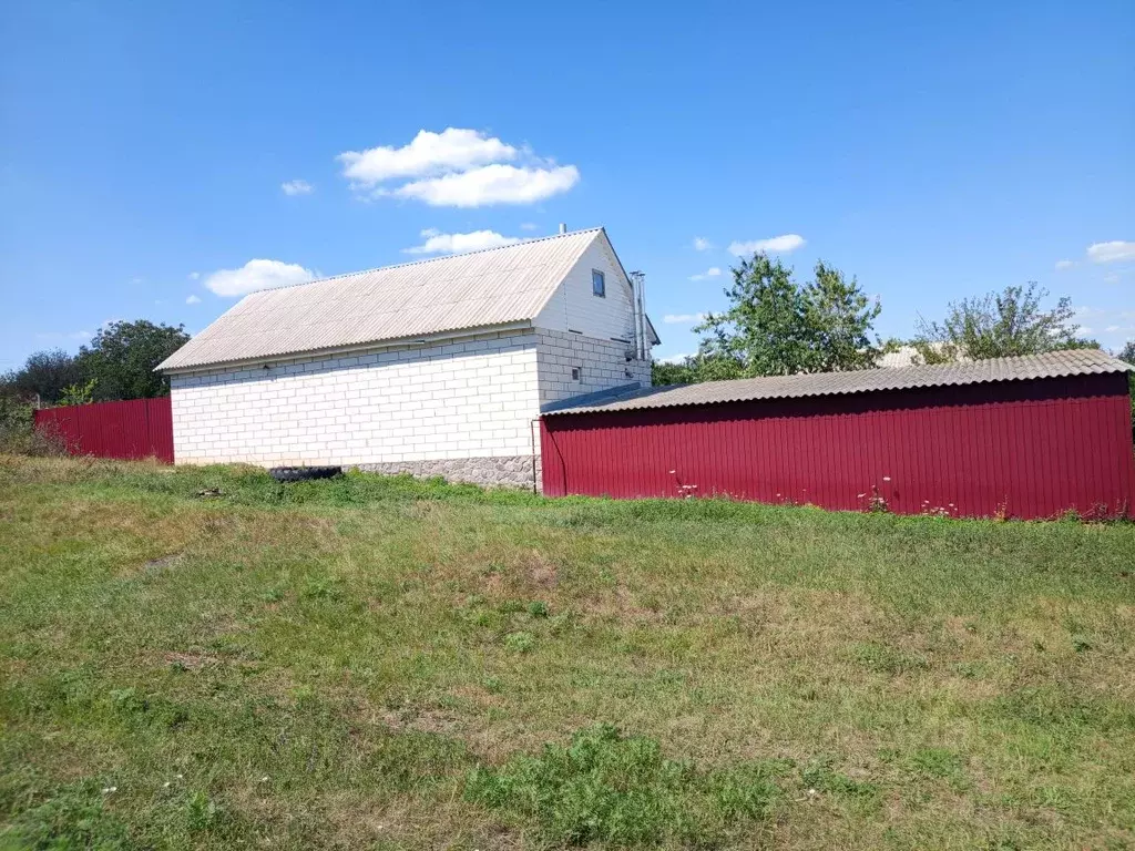 Дом в Воронежская область, Богучарский район, Залиманское с/пос, с. ... - Фото 2
