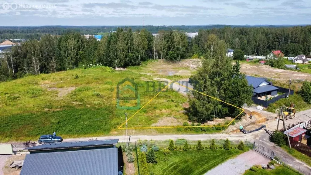 Участок в Порошкино, СНТ Берёзка (8.21 м) - Фото 1