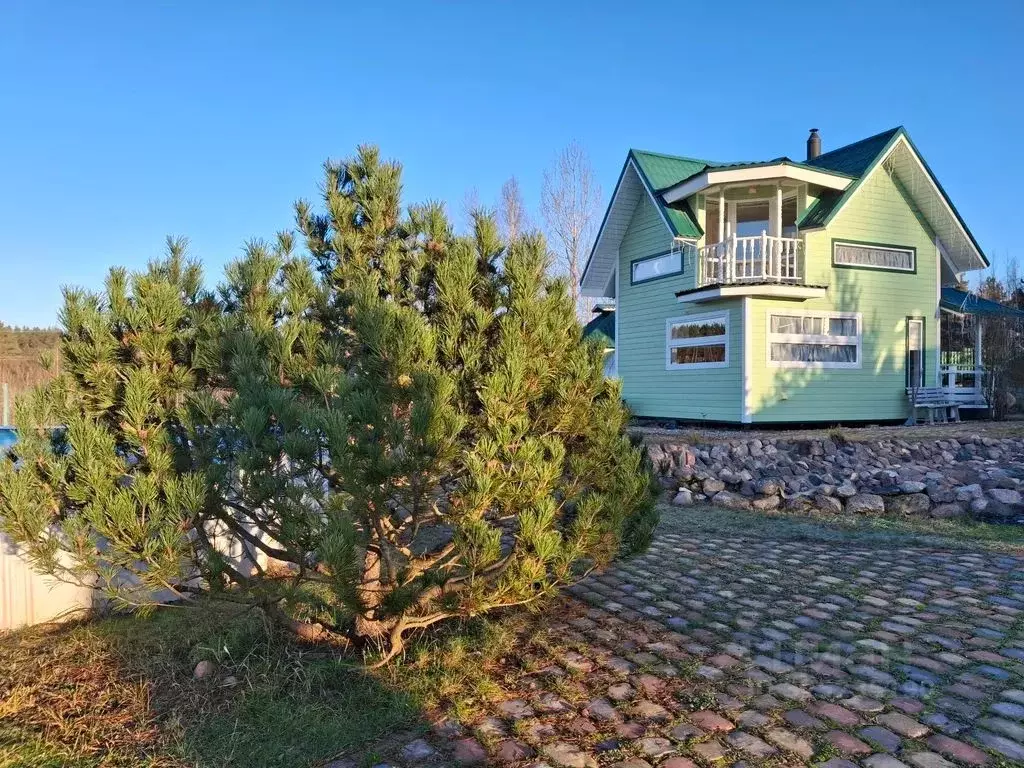 Дом в Псковская область, Печорский муниципальный округ, д. Лесицко  ... - Фото 1