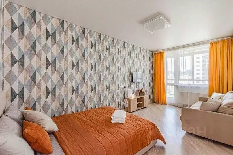 1-к кв. Татарстан, Казань ул. Сибгата Хакима, 50 (46.0 м) - Фото 1