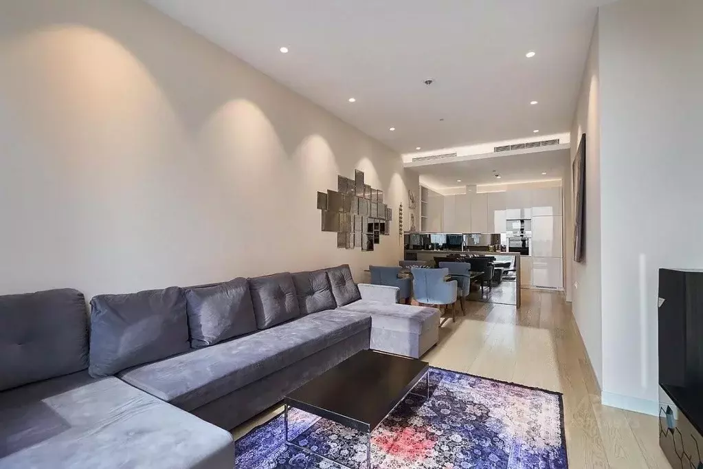 2-к кв. Москва 1-й Красногвардейский проезд, 22с1 (78.0 м) - Фото 2