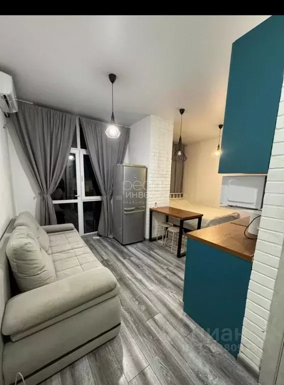 Студия Краснодарский край, Сочи ул. Тимирязева, 58 (27.0 м) - Фото 1