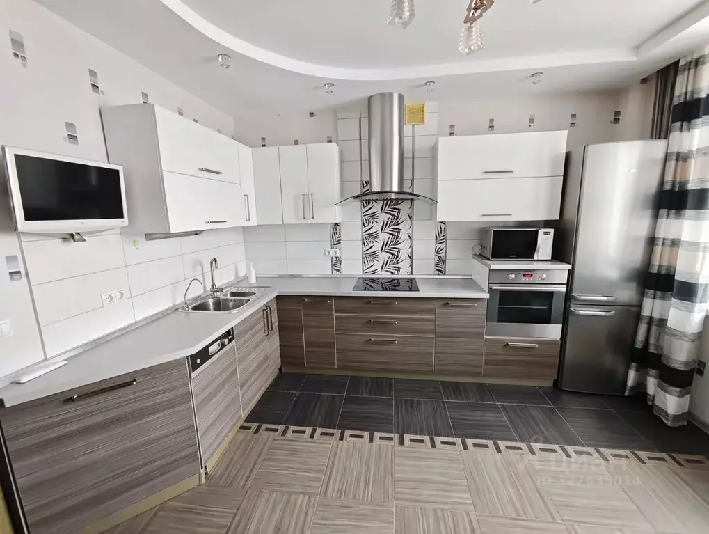 1-к кв. Татарстан, Казань Чистопольская ул., 76 (42.0 м) - Фото 1