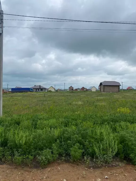 Участок в Башкортостан, Аургазинский район, с. Толбазы ул. Осенняя ... - Фото 1