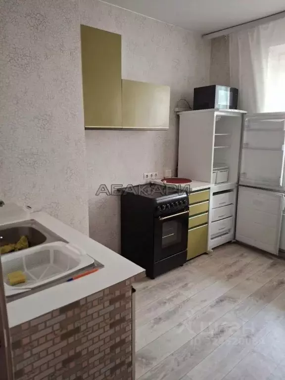 1-к кв. Красноярский край, Красноярск ул. Апрельская, 6В (42.0 м) - Фото 2