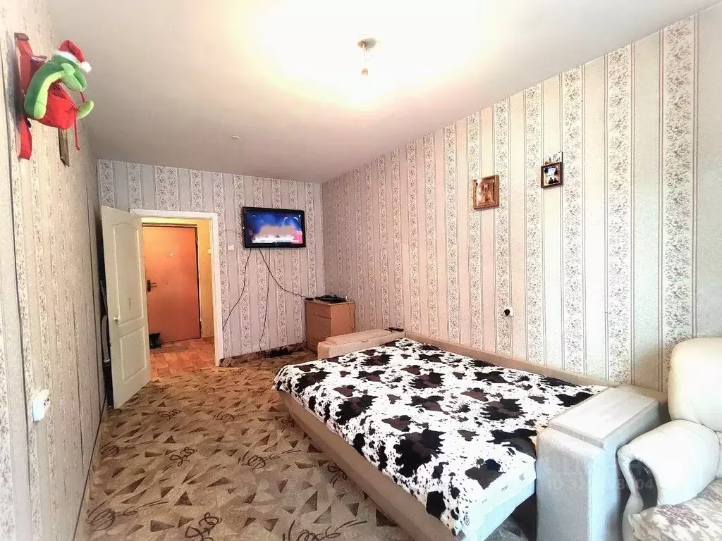 1-к кв. Красноярский край, Красноярск ул. Дмитрия Мартынова, 33 (36.1 ... - Фото 1