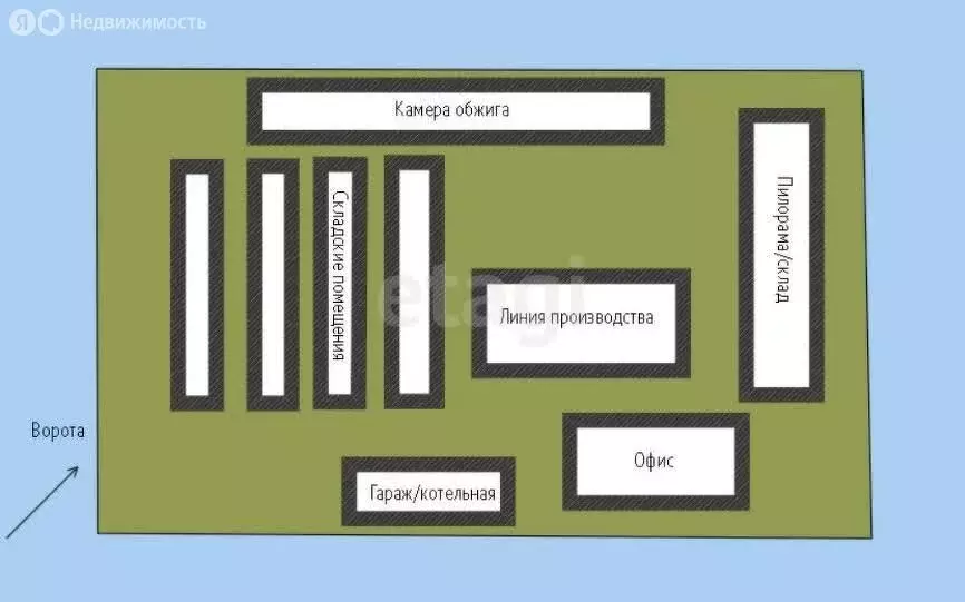 Производственное помещение (2839 м) - Фото 1