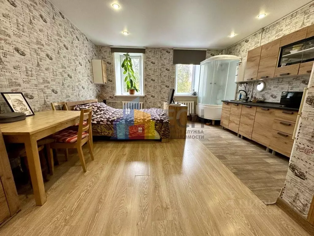 Комната Тульская область, Тула ул. Марата, 170 (22.0 м) - Фото 1