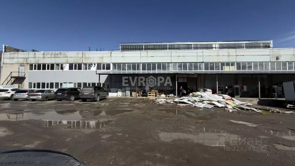 Склад в Ульяновская область, Ульяновск Московское ш., 3М (1683 м) - Фото 2