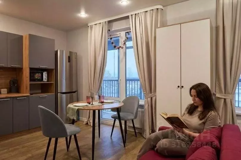 1-к кв. Карелия, Петрозаводск ул. Тапиола, 1к1 (31.0 м) - Фото 2