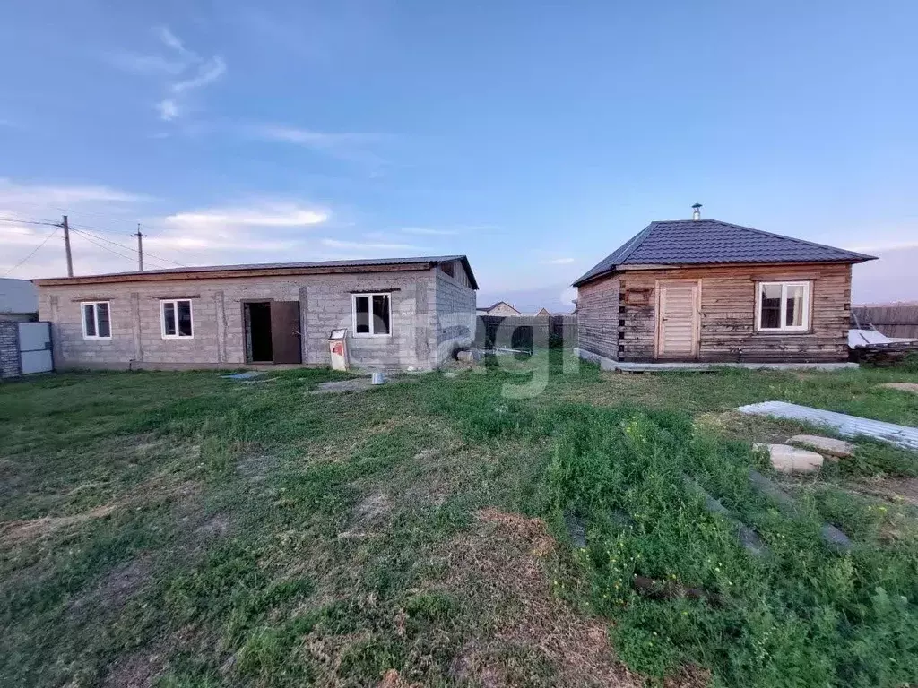 Дом в Бурятия, Заиграевский район, Дабатуйское с/пос, с. Эрхирик ул. ... - Фото 1