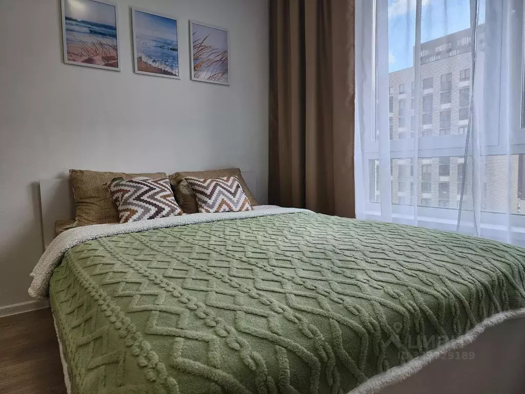 1-к кв. Москва Варшавское ш., 282к1 (26.0 м) - Фото 1