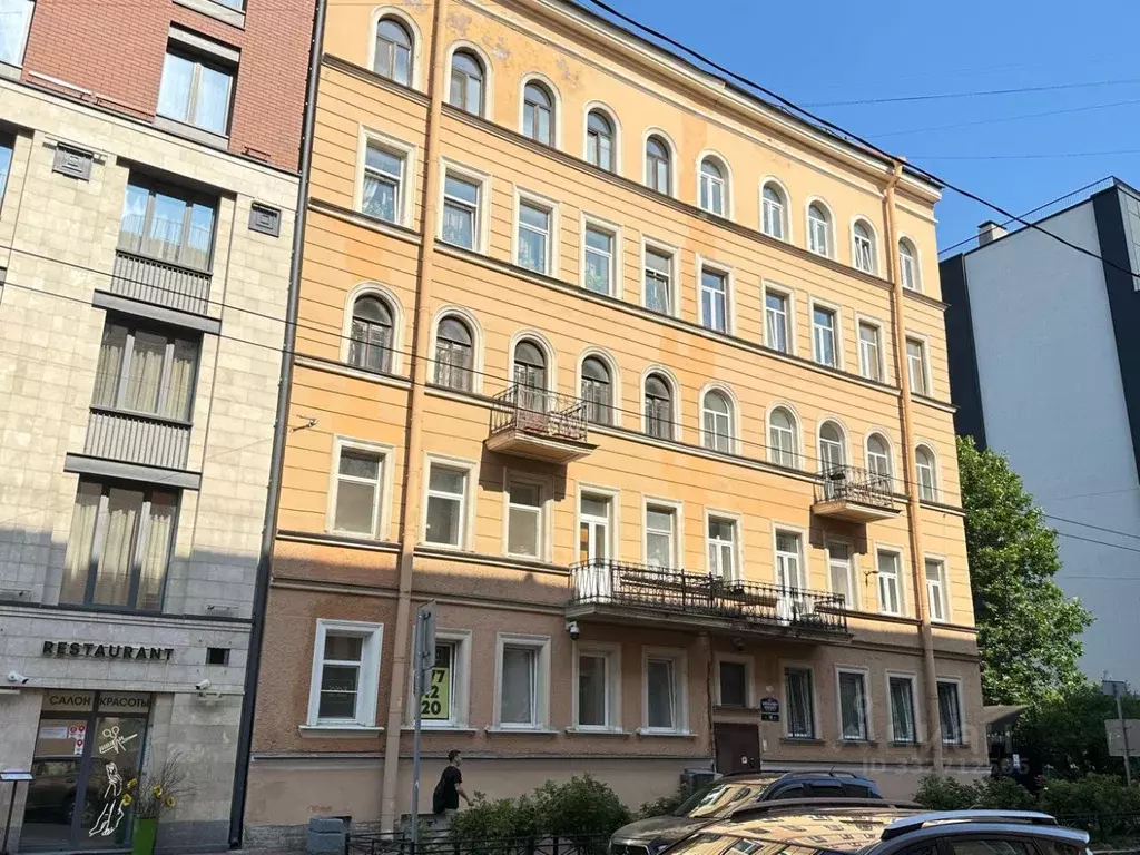 Офис в Санкт-Петербург ул. Александра Невского, 10 (67 м) - Фото 1