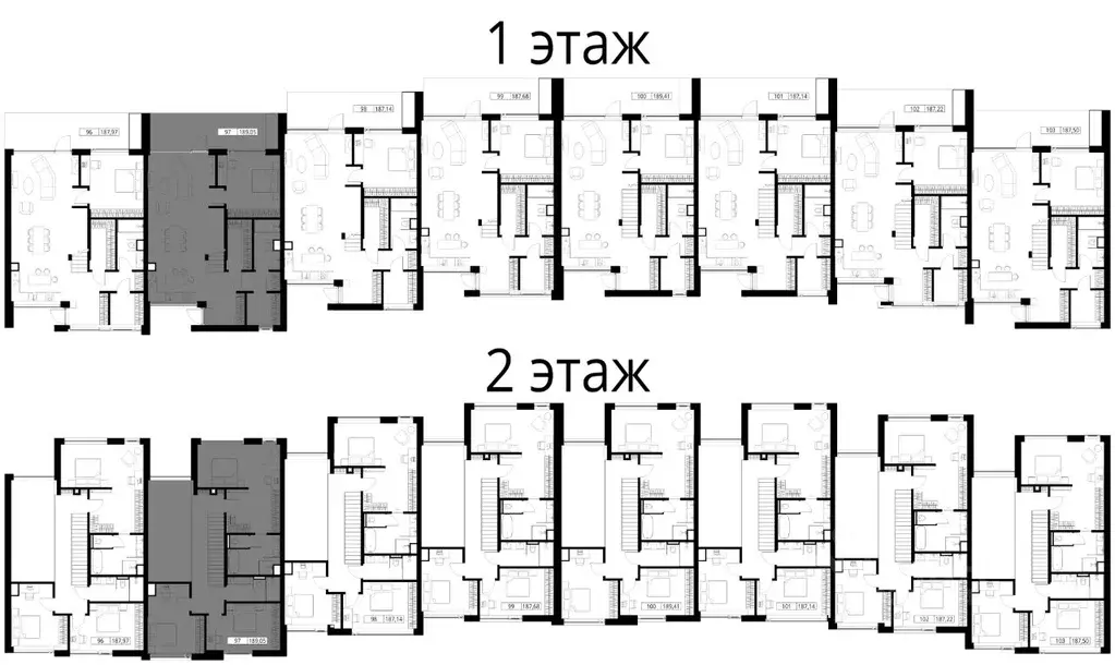 Таунхаус в Московская область, Одинцовский городской округ, д. Ликино  ... - Фото 2