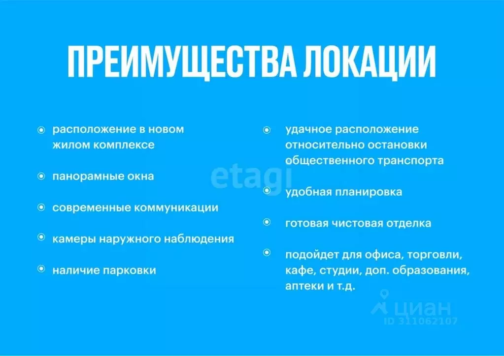 Офис в Ханты-Мансийский АО, Ханты-Мансийск Самаровская ул., 10 (58 м) - Фото 1