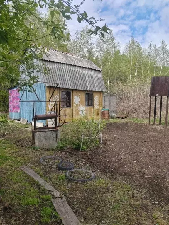 Дом в Хабаровский край, Комсомольский район, АО АСЗ-12 СТ ул. 8-я ... - Фото 0