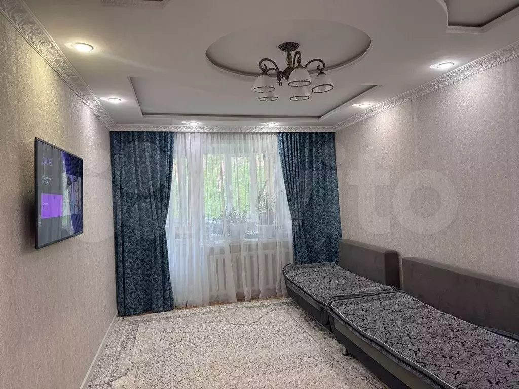 2-к. квартира, 55,9 м, 3/5 эт. - Фото 1