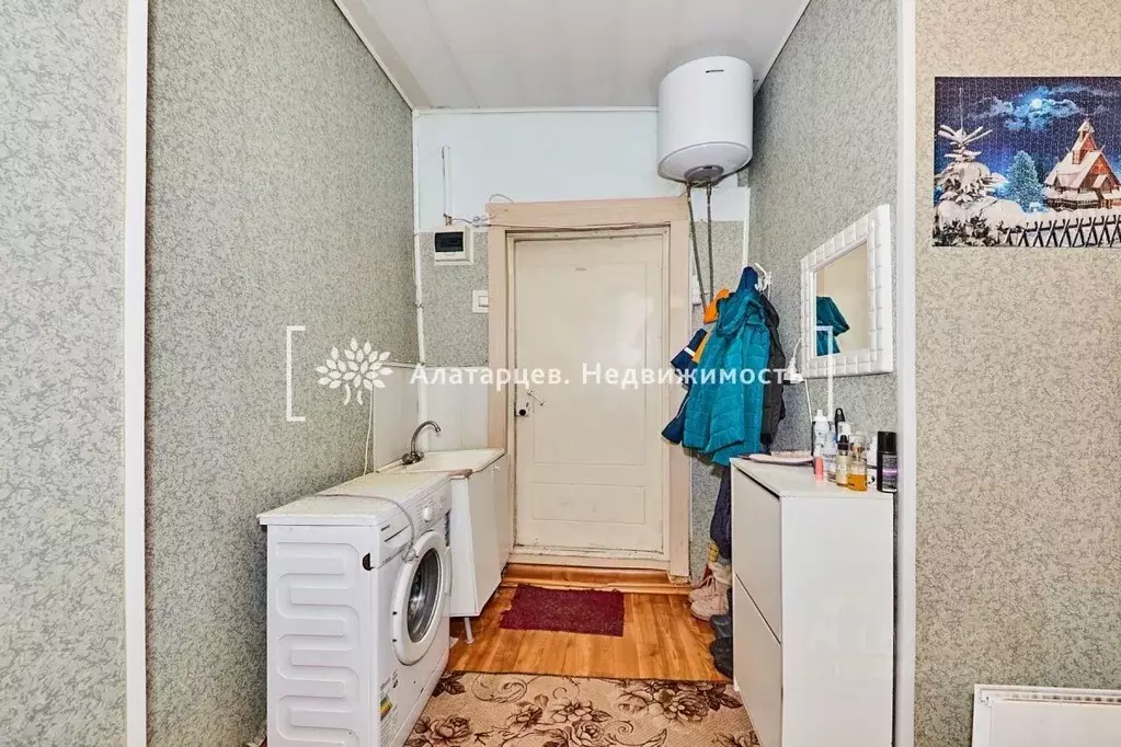 1-к кв. Томская область, Томск пос. Сосновый Бор, ул. Алеутская, 5А ... - Фото 2