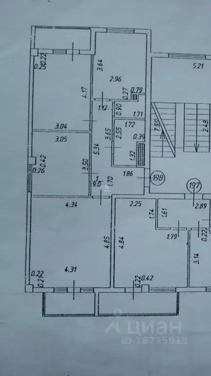 3-к кв. Севастополь просп. Октябрьской Революции, 20 (70.0 м) - Фото 2