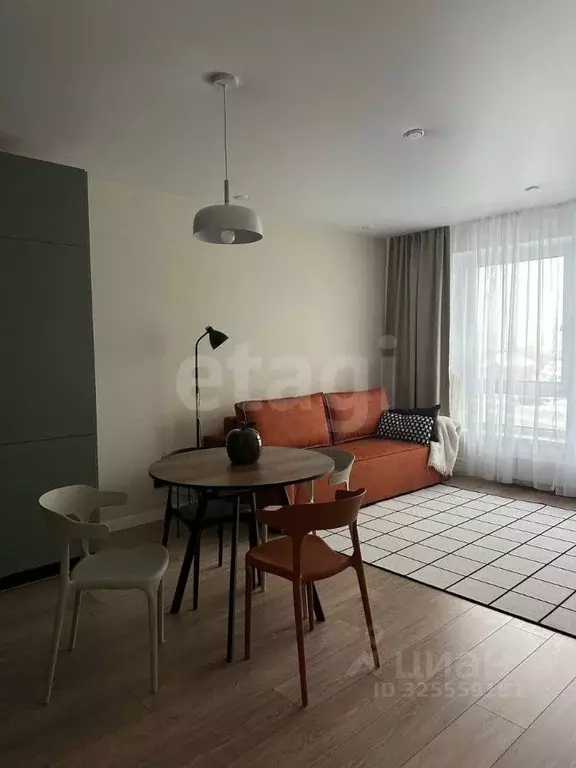 1-к кв. Татарстан, Казань ул. Анаса Тазетдинова, 7к2 (43.0 м) - Фото 0