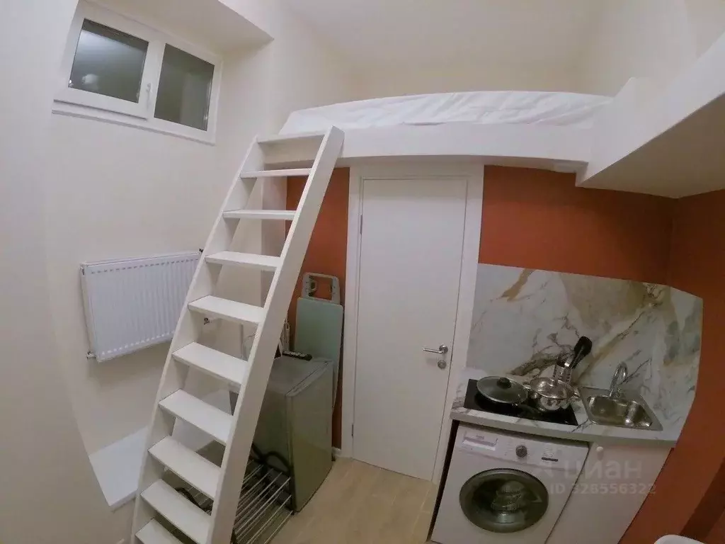 Студия Санкт-Петербург Рижский просп., 72-74Е (10.0 м) - Фото 1