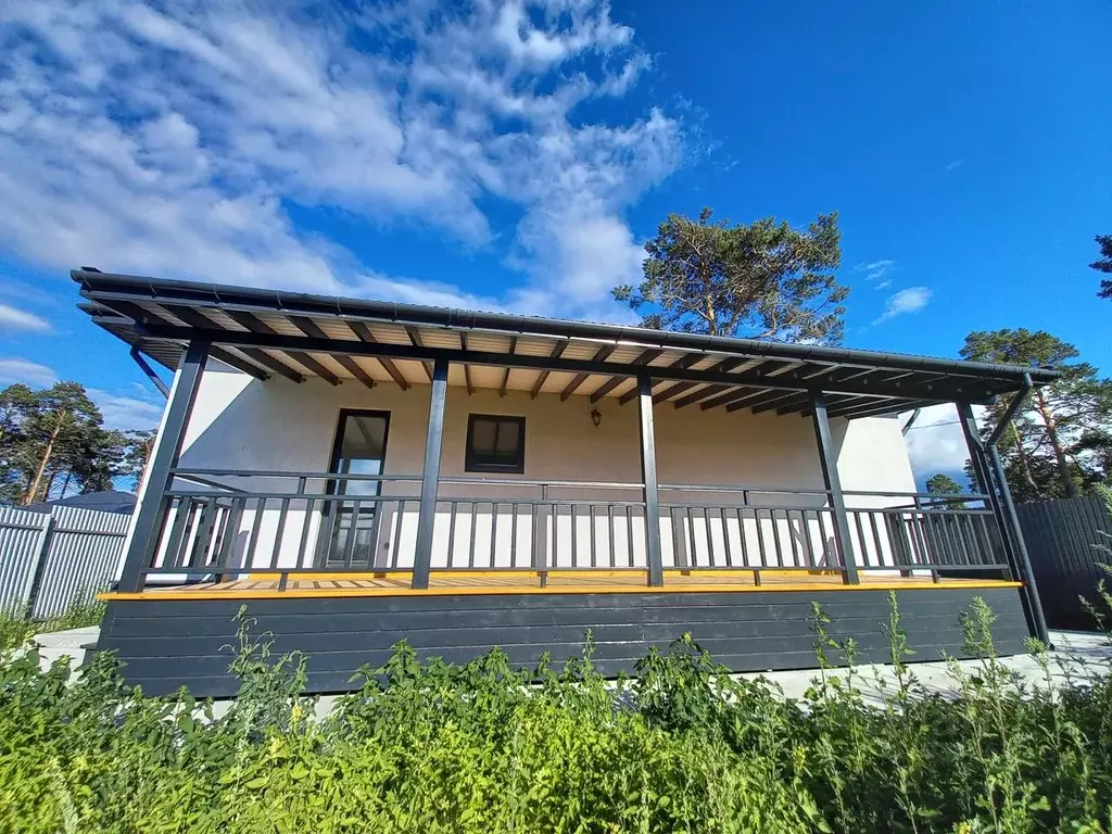 Коттедж в Свердловская область, Сысертский муниципальный округ, с. ... - Фото 1