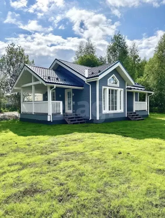 Дом в Пермский край, Пермский муниципальный округ, пос. Протасы, 47-й ... - Фото 1