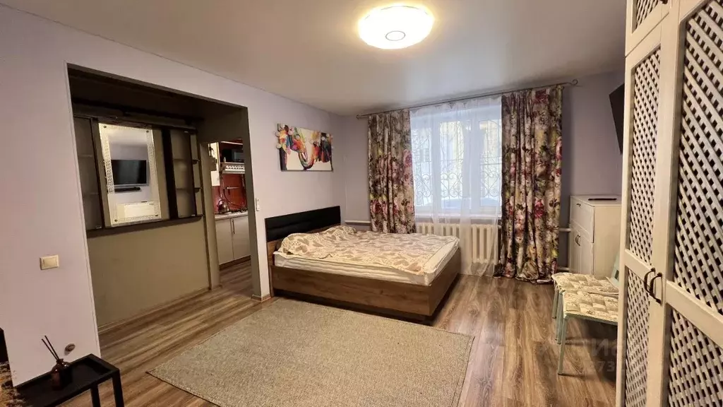 1-к кв. Нижегородская область, Нижний Новгород Агрономическая ул., 161 ... - Фото 1