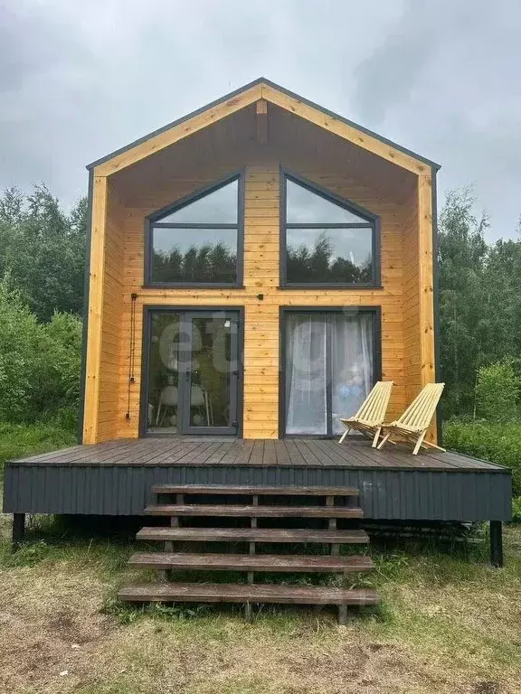 Дом в Красноярский край, Емельяновский муниципальный округ, Полигон ... - Фото 1