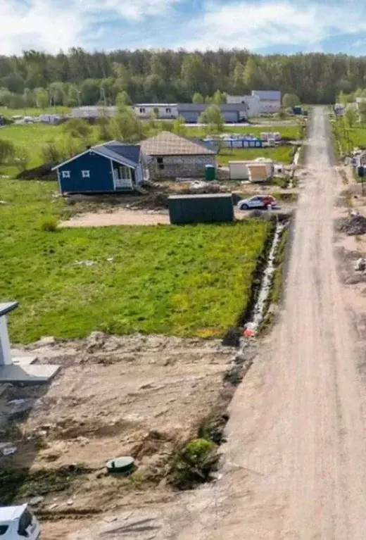 Участок в Ленинградская область, Всеволожский район, Заневское ... - Фото 0