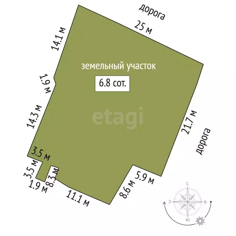 Дом в Тюменская область, Тюменский муниципальный округ, с. Борки ул. ... - Фото 2