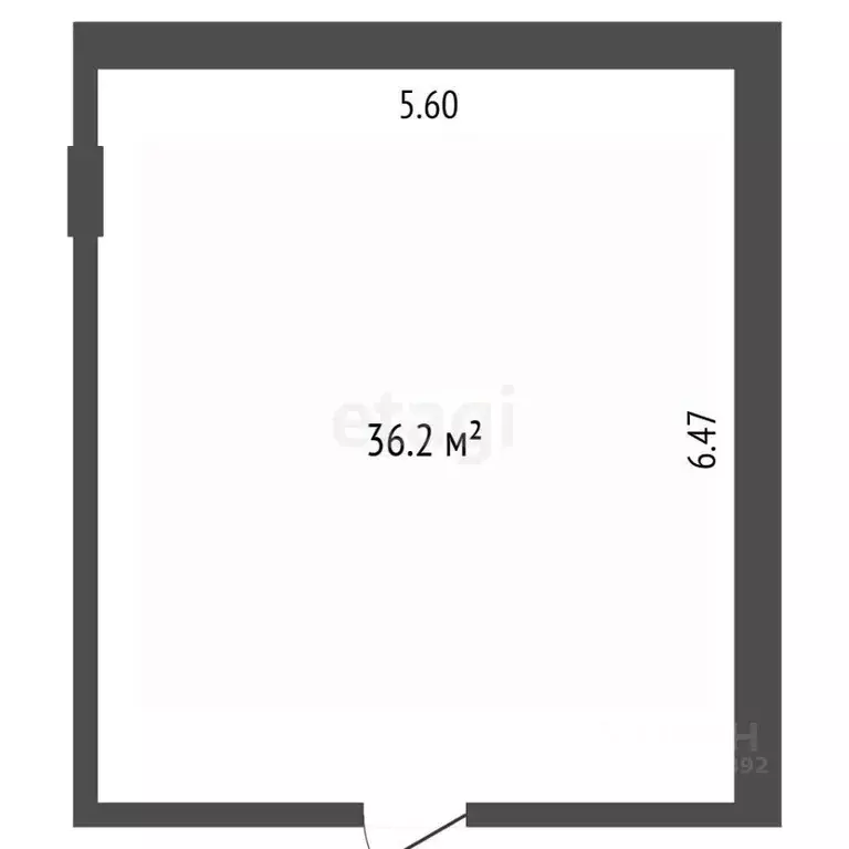 Торговая площадь в Вологодская область, Вологда Ярославская ул., 2 (36 ... - Фото 2