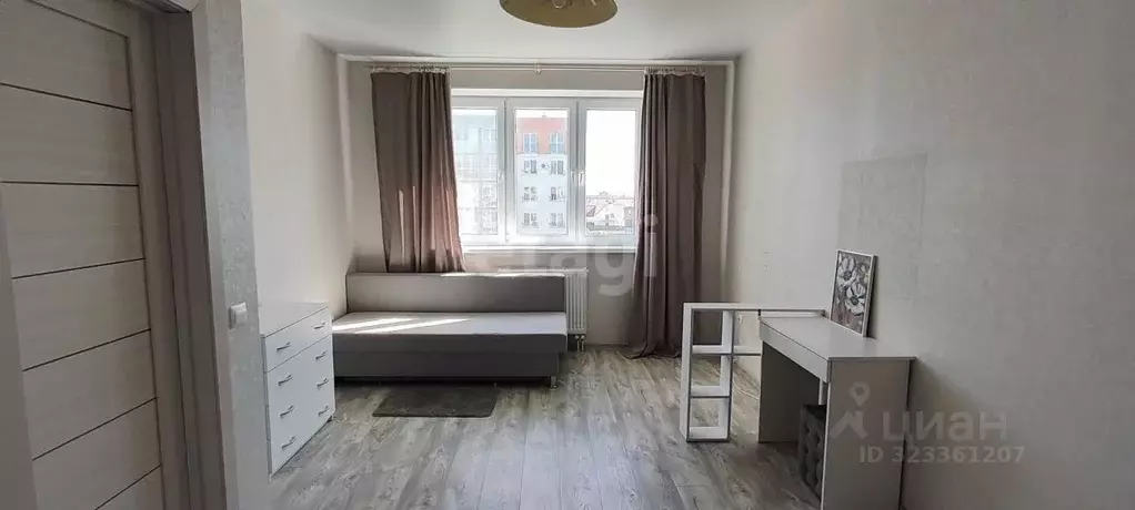 1-к кв. Калининградская область, Зеленоградск ул. Римская, 1 (32.4 м) - Фото 2