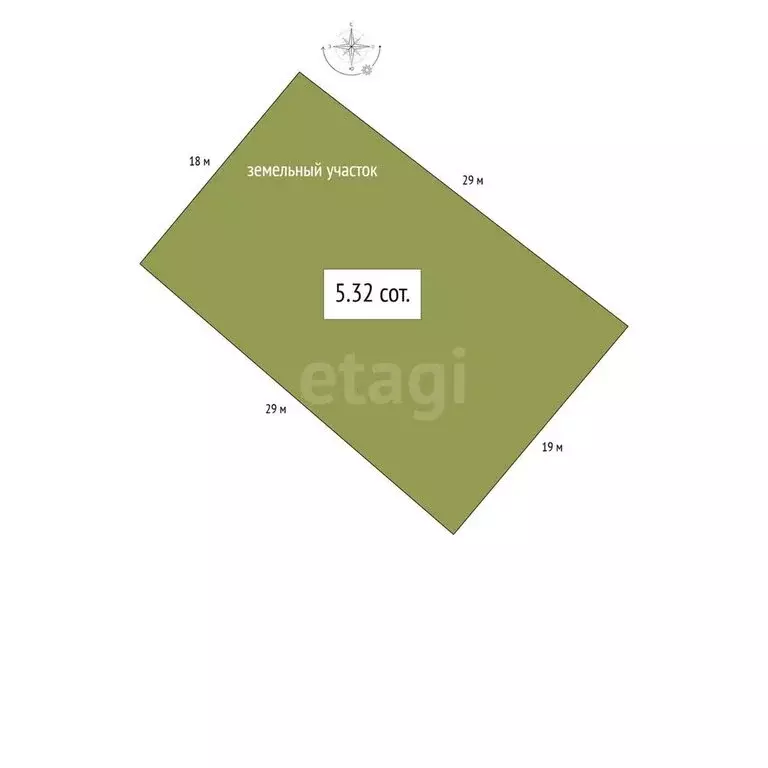 Дом в Бердск, садовое товарищество Заречное, 4-я улица (24 м) - Фото 0